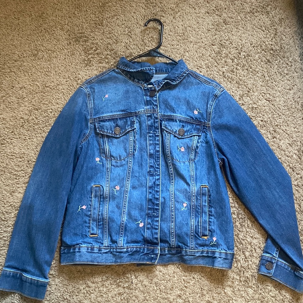 Lauren Conrad Jean Jacket